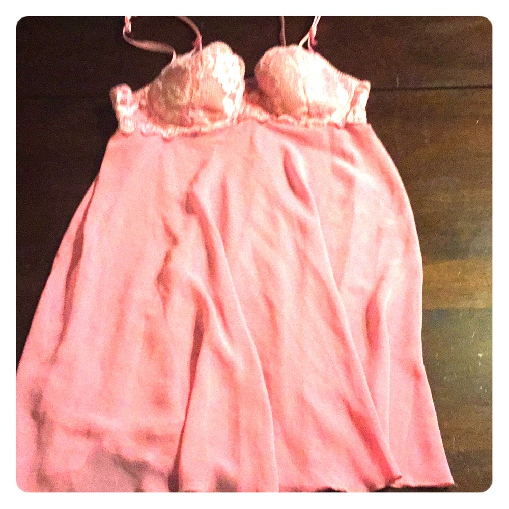 Night gown medium pink